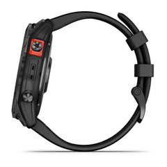 Fenix® 7X Solar SVART / ONE SIZE
