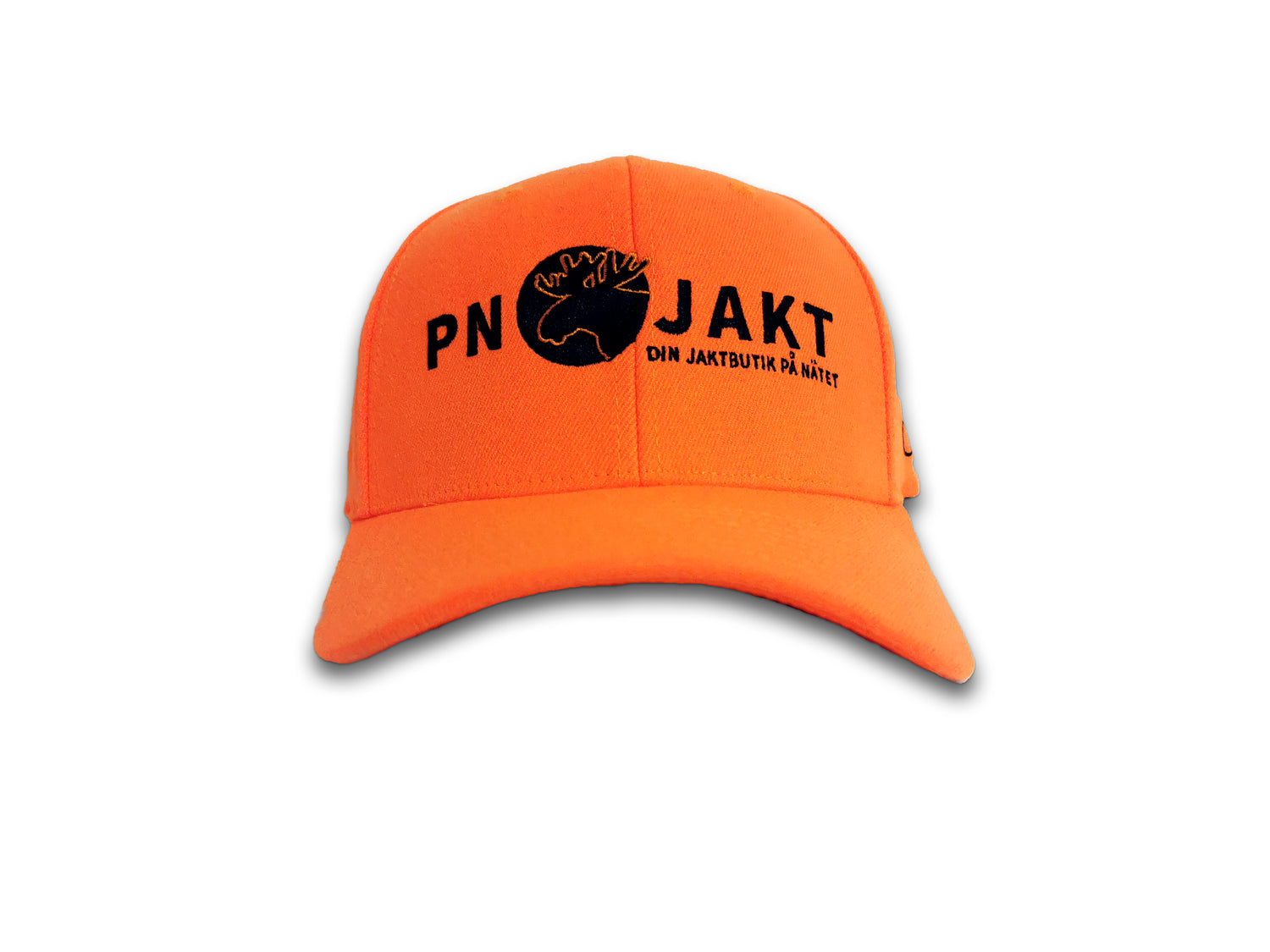 Keps Team med böjd skärm NY MODELL ORANGE / ONE SIZE