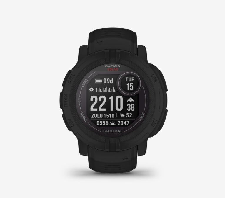Instinct® 2 Solar Tactical Edition BLACK / TACTICAL EDITION - BLACK