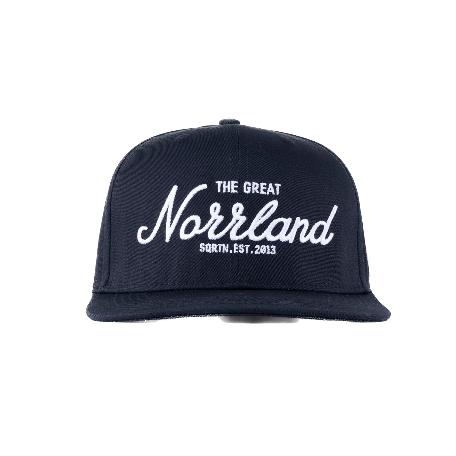 Great Norrland Keps BLACK / ONE SIZE
