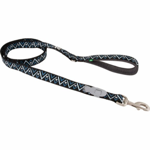 Hurtta Razzle-Dazzle Standard Koppel BLACKBERRY / 180CM/15MM