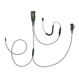 PRO-U700LS Kombiheadset för iPhone och Peltor med PTT ONE SIZE