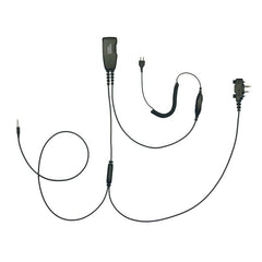 PRO-U700LS Kombiheadset för iPhone och Peltor med PTT ONE SIZE