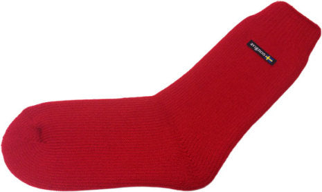 Strumpa HEAT Kort RÖD / 37-41