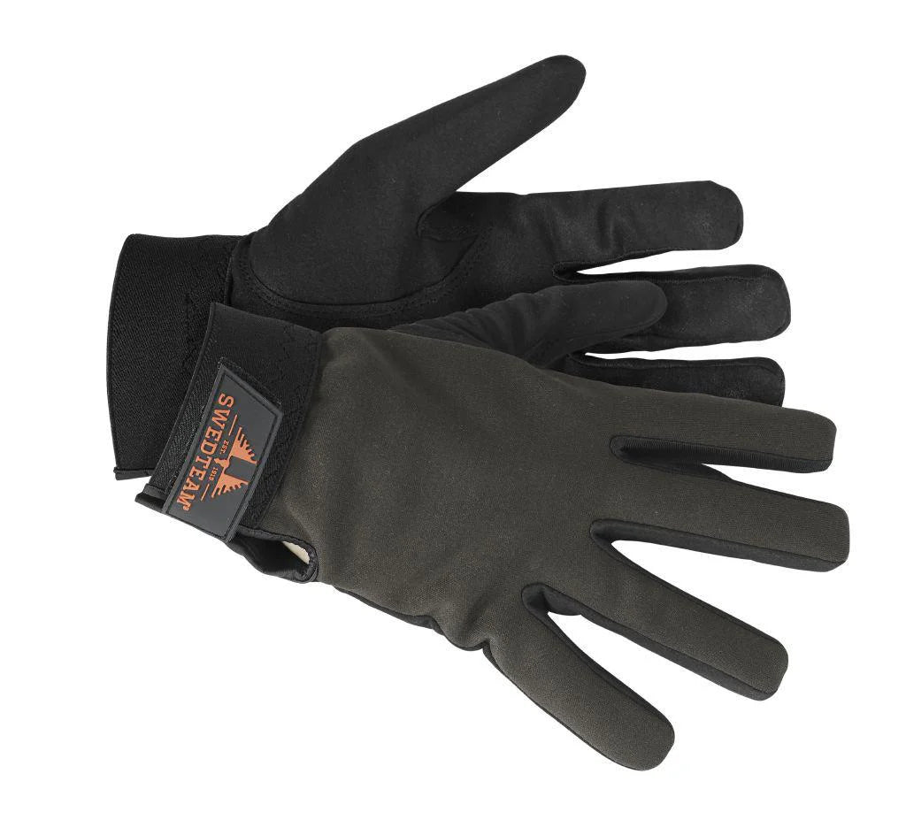 Comfort M Handske SWEDTEAM GREEN / M