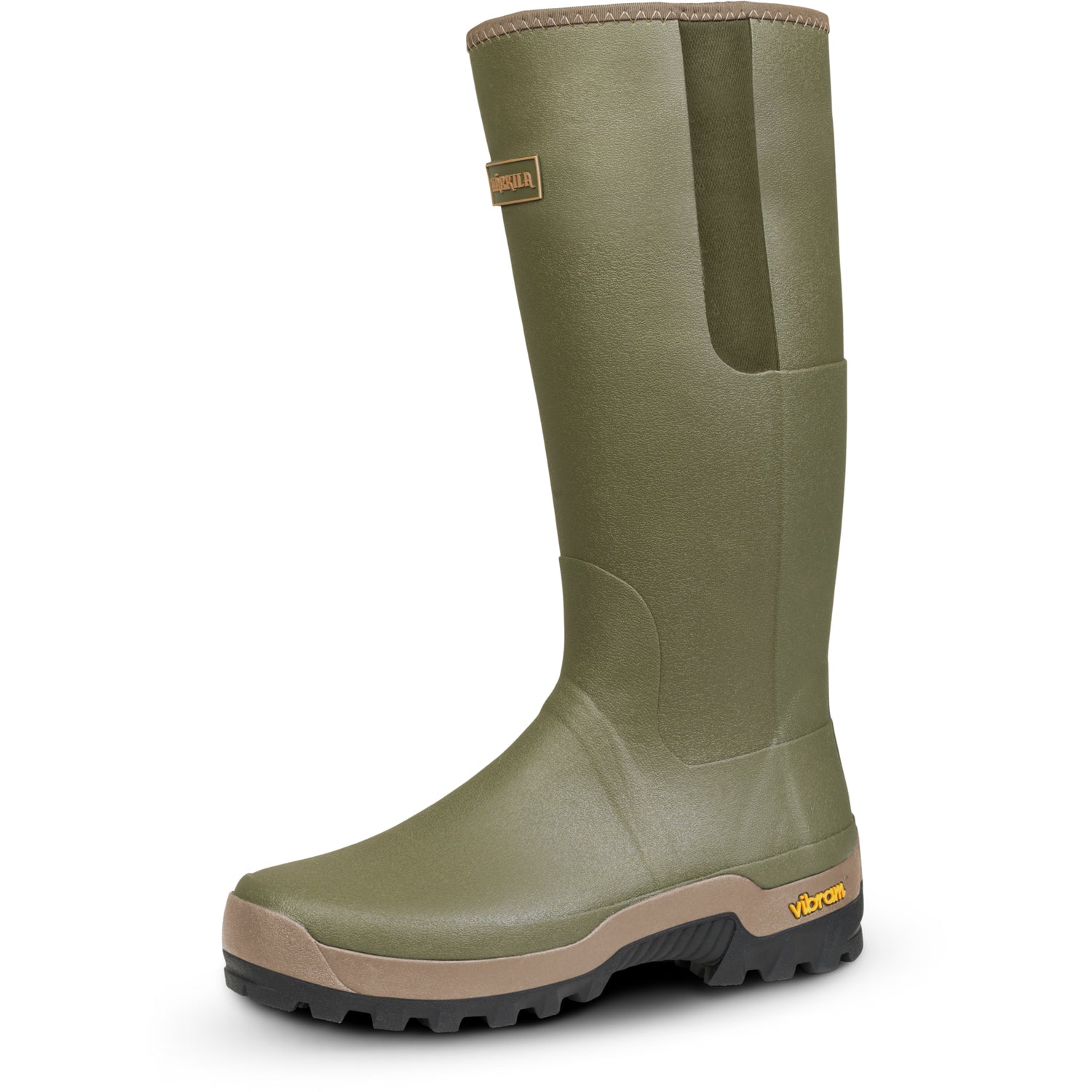 Orton Gusset Boot DARK OLIVE / 40