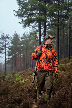 Wildboar Pro Camo HWS Jacka AXIS MSP® ORANGE / 48