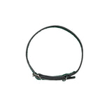 Hundhalsband 25mm SVART / ONE SIZE