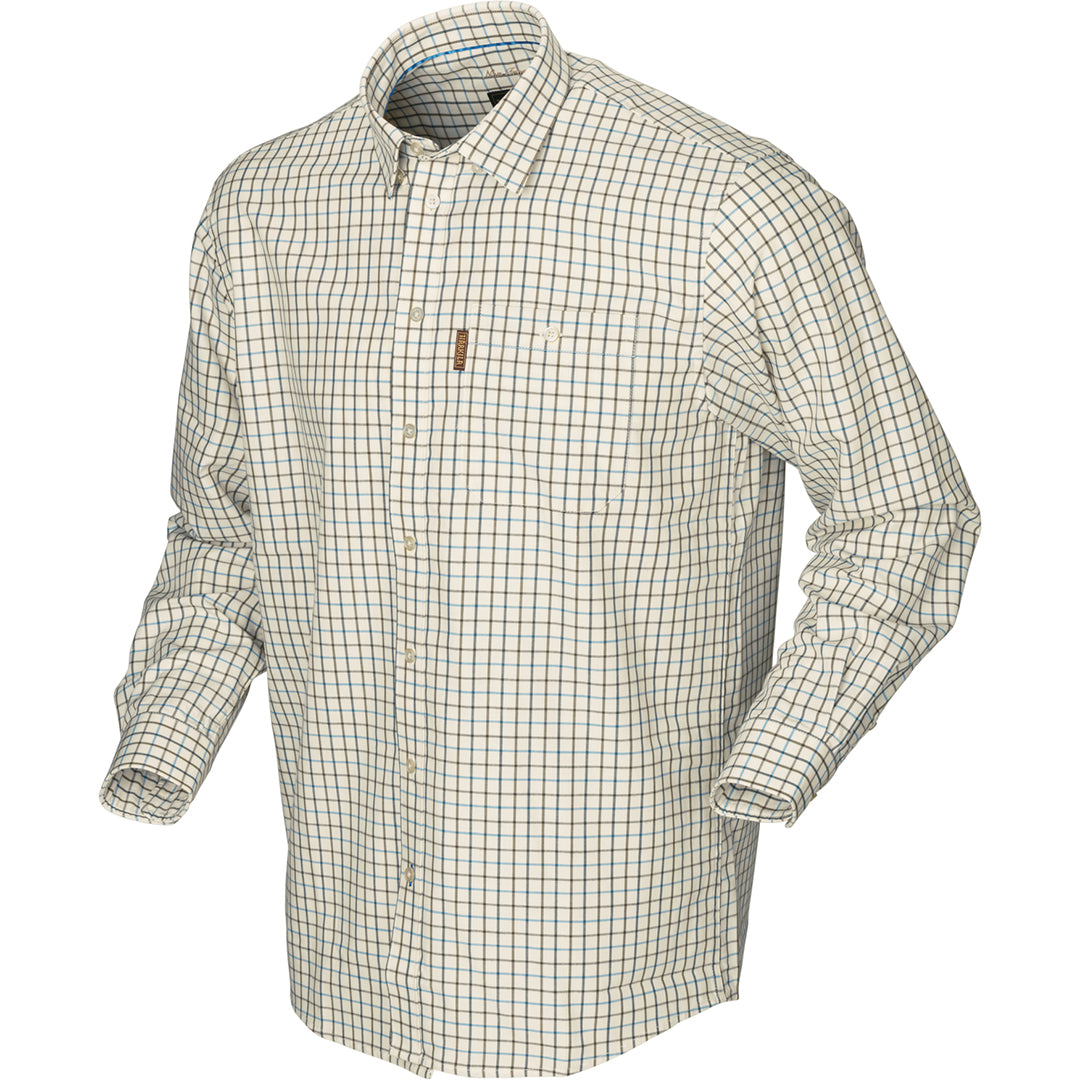 Stornoway Active Skjorta GREEN/BLUE CHECK / M