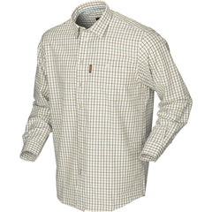 Stornoway Active Skjorta GREEN/BLUE CHECK / M