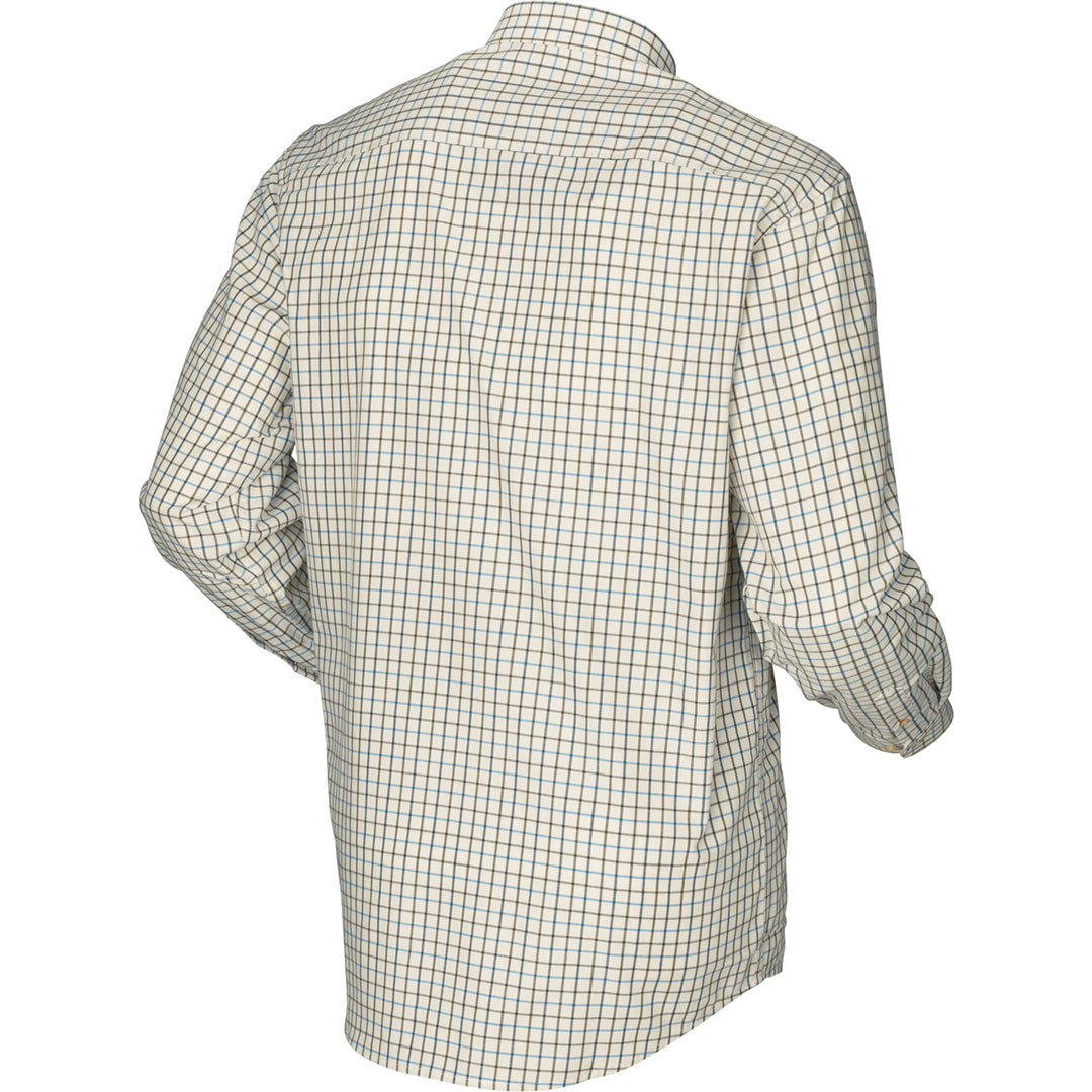 Stornoway Active Skjorta GREEN/BLUE CHECK / M