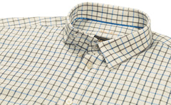 Stornoway Active Skjorta GREEN/BLUE CHECK / M