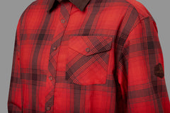 Skjorta Driven Hunt RED/BLACK / S