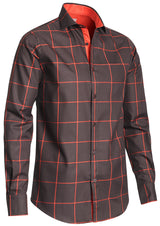 Whisper Skjorta BRUN/ORANGE / XS