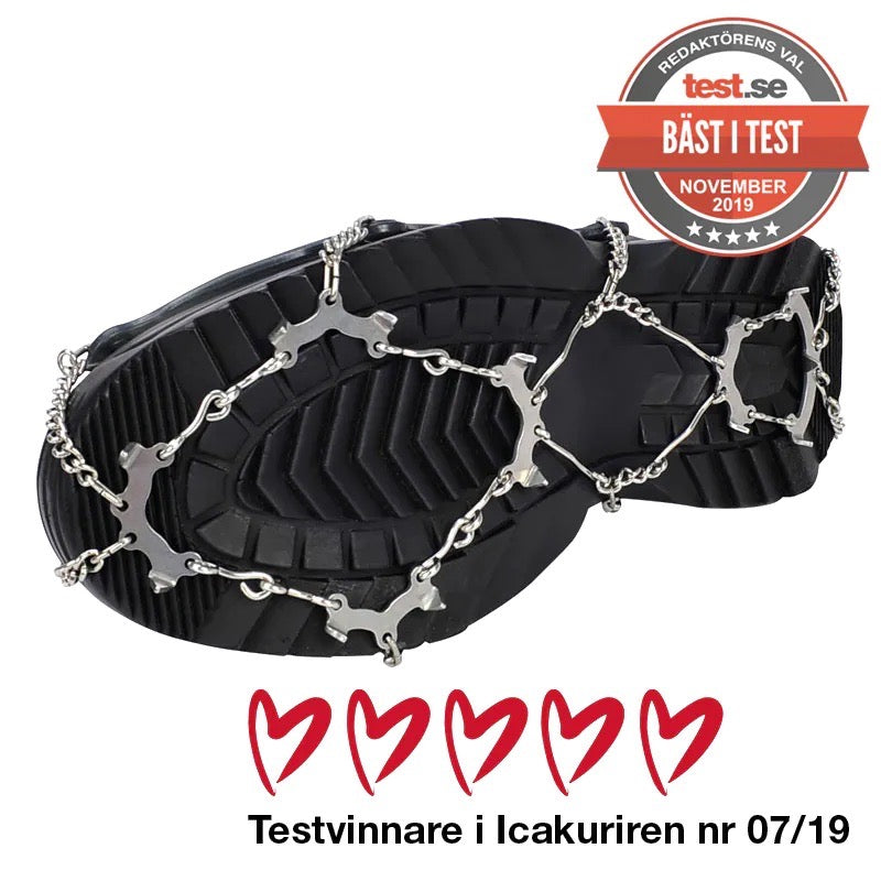 Chainsen Trail Broddar SILVER / S (32-36)