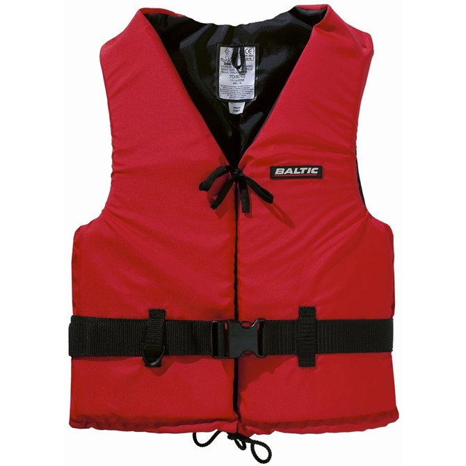 Aqua Flytväst Röd XL