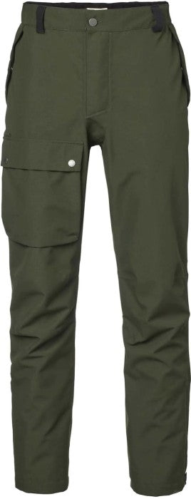 Fractus Regnbyxa DARK GREEN / 3XL