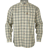 Milford L/S Skjorta BEECH GREEN CHECK / 4XL