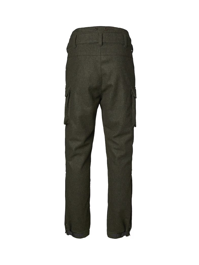 Loden Byxa 2.0 MÖRKGRÖNMELERAD / C58