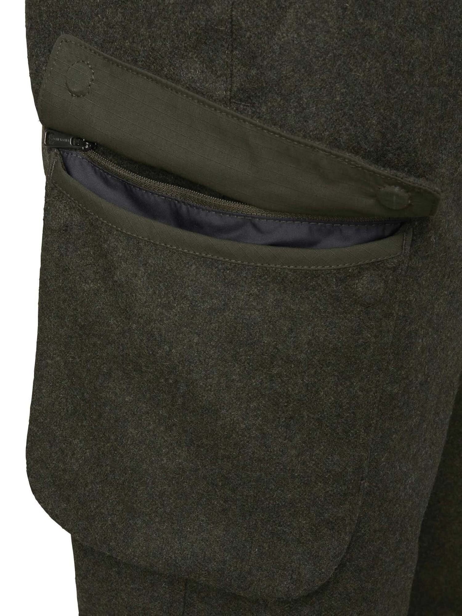 Loden Byxa 2.0 MÖRKGRÖNMELERAD / C58