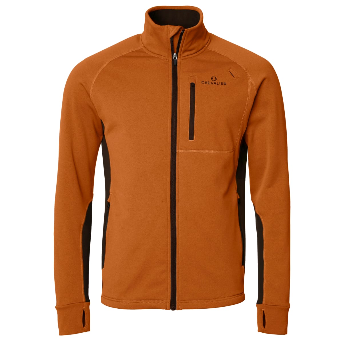 Chevalier Tay Fleece ORANGE/BROWN / XXL