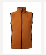 Lenzie Fleece Väst ORANGE/BROWN / XL