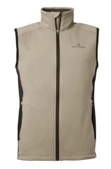 Lenzie Fleece Väst SAND/BROWN / S
