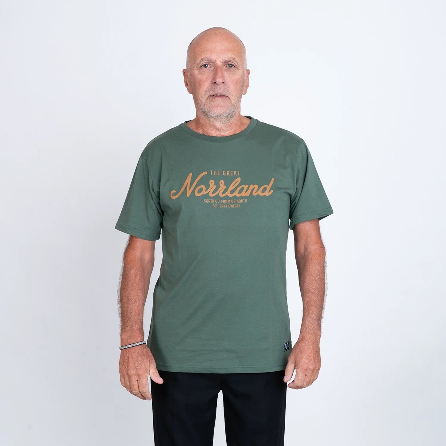 Great Norrland T-Shirt STONE OLIVE / SMALL