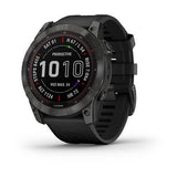 Fenix 7X PRO Sapphire Solar Diamond Titan COAL/BLACK / EN STL