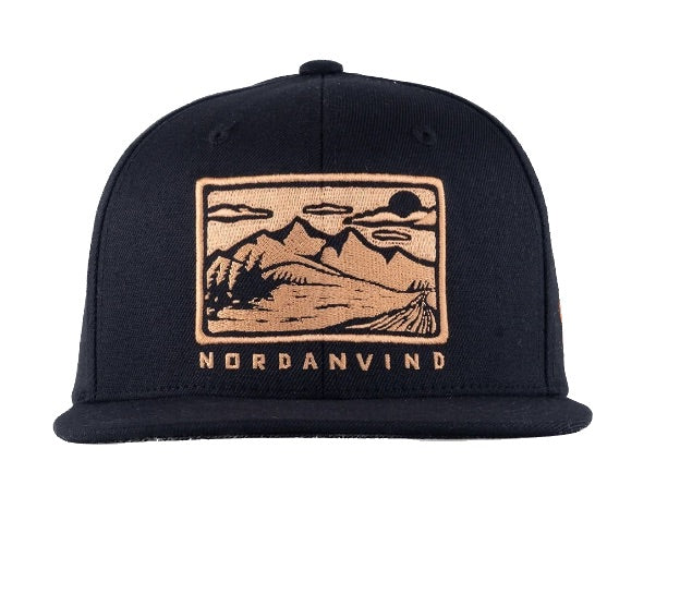 Nordanvind Truckerkeps SVART / ONE SIZE