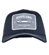 Racing Trucker Keps Hooked SVART / ONE SIZE