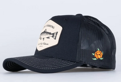 Catch Trucker Keps Hooked BLACK / ONE SIZE