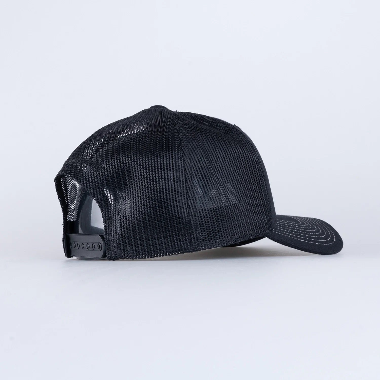 Catch Trucker Keps Hooked BLACK / ONE SIZE