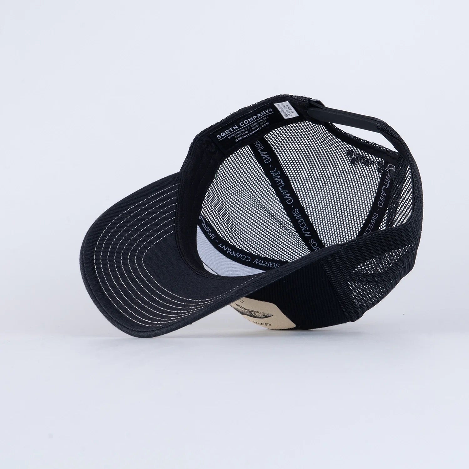 Catch Trucker Keps Hooked BLACK / ONE SIZE