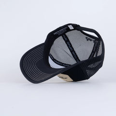 Catch Trucker Keps Hooked BLACK / ONE SIZE
