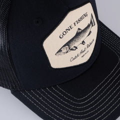 Catch Trucker Keps Hooked BLACK / ONE SIZE
