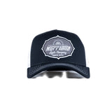 Patrol Trucker Keps Hooked BLACK / ONE SIZE