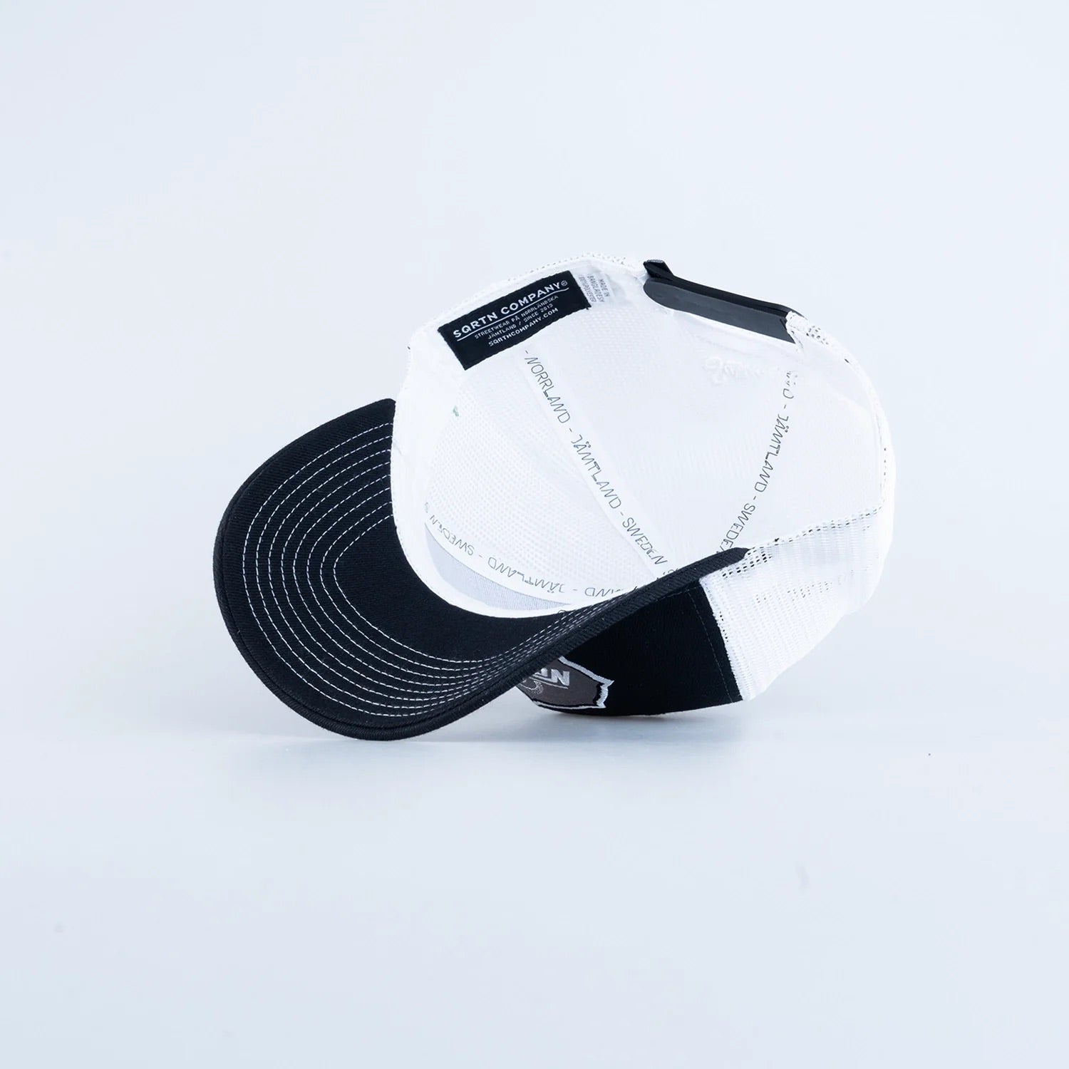 Patrol Trucker Keps Hooked BLACK / ONE SIZE