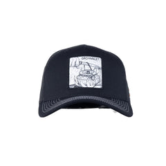 Grovmalet Trucker Keps Hooked BLACK / ONE SIZE