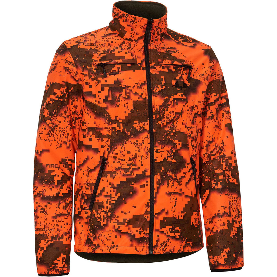 Ridge Pro Vändbar Jacka DESOLVE® FIRE / 2XL