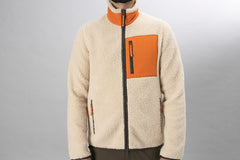 Zephyr Fleece Jacka SANDSHELL / S