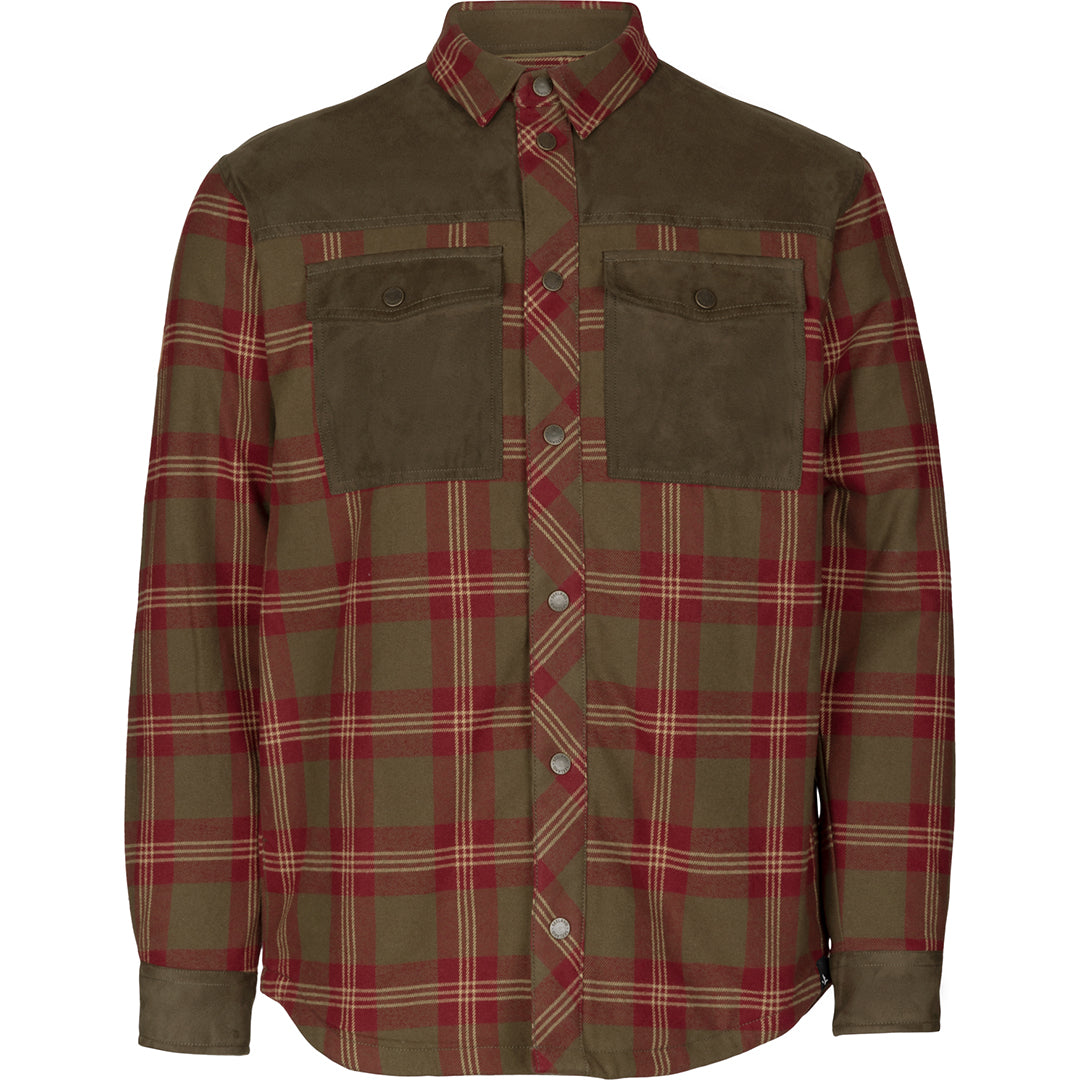 Vancouver skjorta RED CHECK / S