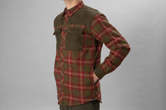 Vancouver skjorta RED CHECK / S