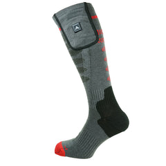 SurroundActive Värmestrumpa inkl. powerbank GRÅ / S/M