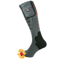 SurroundActive Värmestrumpa inkl. powerbank GRÅ / S/M