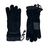 Heat Fusion Värme Fleecehandskar AA SVART / S