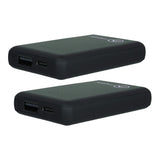 Powerbank handskar 2x3450 mAh SVART / ONE SIZE