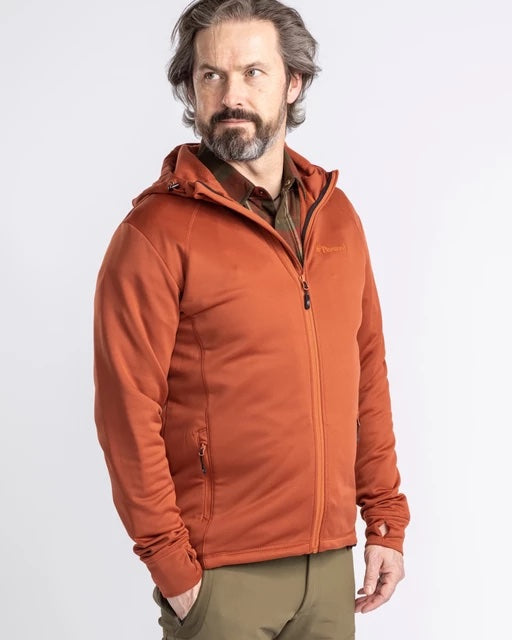 Finnveden Hoodie Herr OLIVE / S
