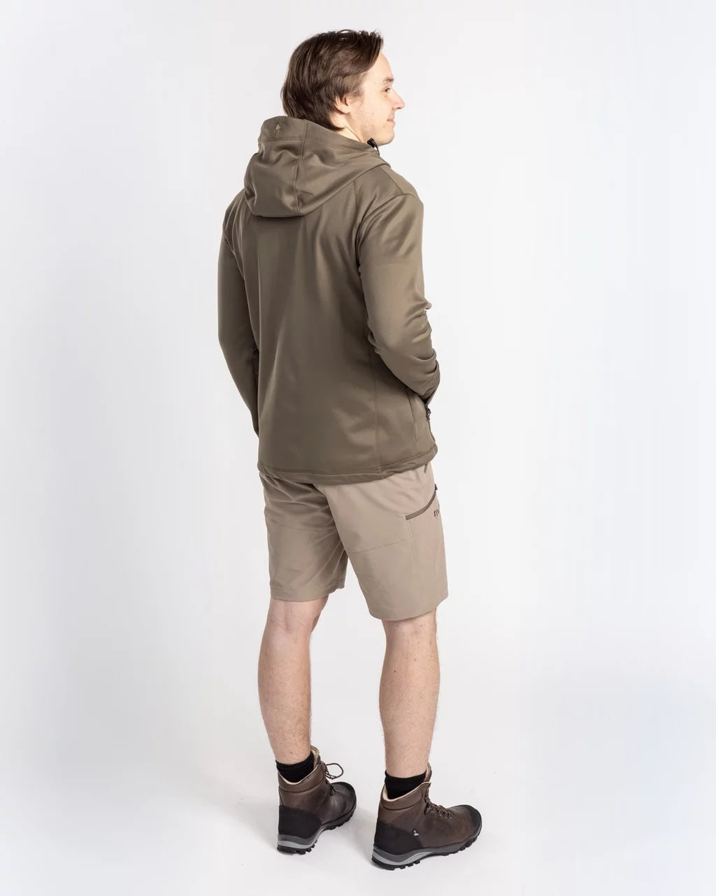 Finnveden Hoodie Herr OLIVE / S