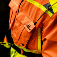 Protect Pro Hunting Jacka ORANGE NEON / S